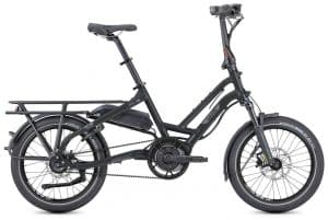 Tern HSD S8i E-Bike Schwarz Modell 2022