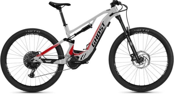 Ghost Hybride ASX Base 160 E-Bike Silber Modell 2021