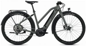 Ghost Hybride Square Travel B4.7+ AL W E-Bike Grau Modell 2020
