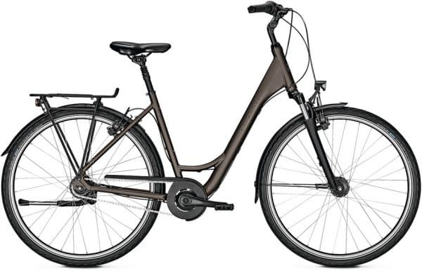 Kalkhoff Image HS Citybike Grau Modell 2022