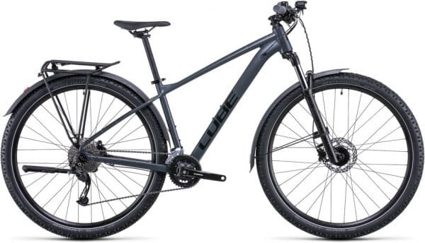 Cube Aim SL Allroad Trekkingrad Grau Modell 2022