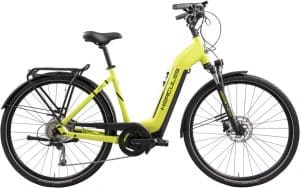 Hercules Intero I-8 E-Bike Grün Modell 2021