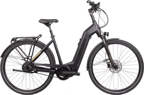 Hercules Intero I-F360 E-Bike Schwarz Modell 2022