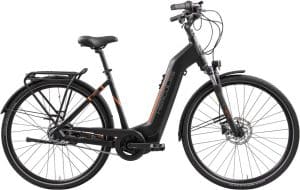 Hercules Intero I-R8 E-Bike Schwarz Modell 2021