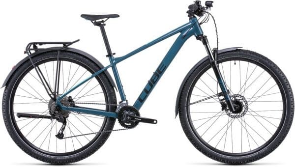 Cube Aim SL Allroad Trekkingrad Türkis Modell 2022