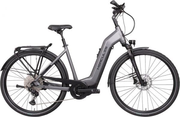 Hercules Intero Pro I-12 E-Bike Grau Modell 2022