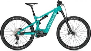 Focus Jam2 7.8 E-Bike Blau Modell 2022