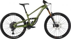 Cannondale Jekyll 1 Mountainbike Grün Modell 2022