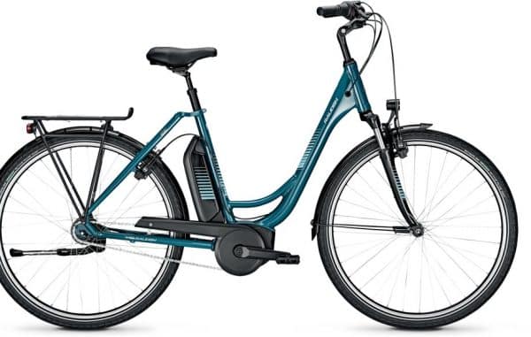 Raleigh Jersey 7 F E-Bike Blau Modell 2021