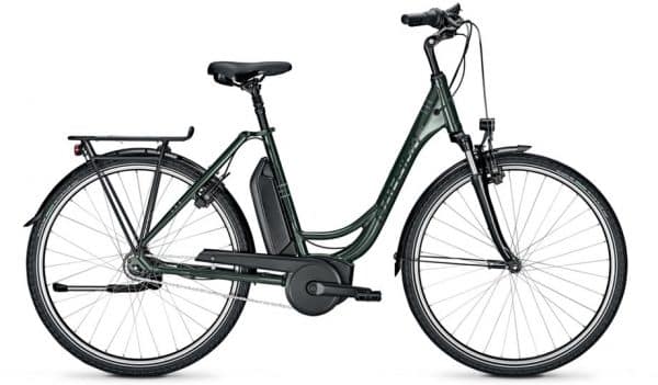 Raleigh Jersey Plus E-Bike Grün Modell 2022