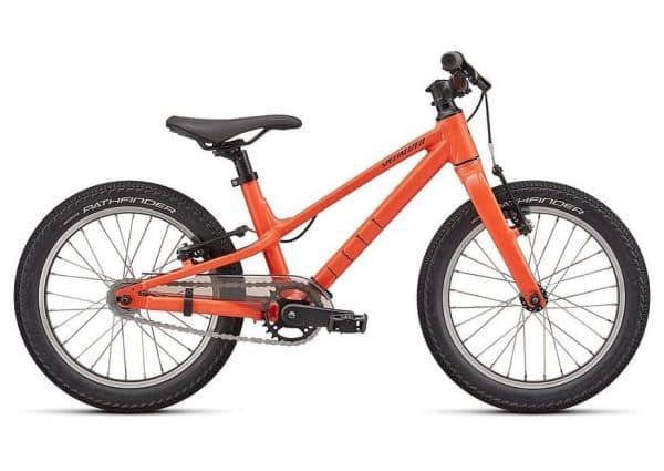 Specialized Jett 16 Singlespeed Kinderfahrrad Orange Modell 2022