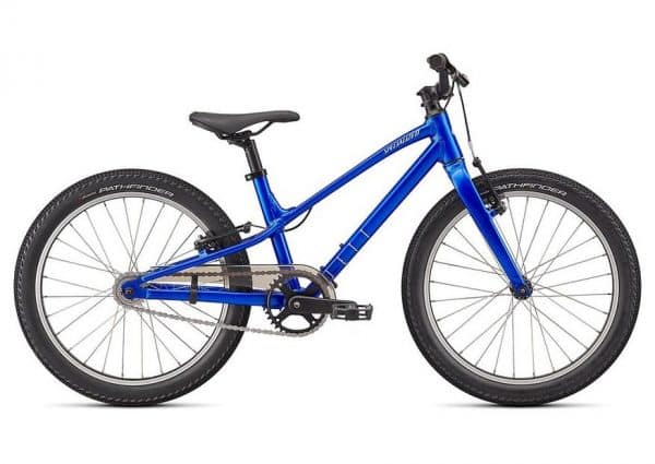 Specialized Jett 20 Singlespeed Kinderfahrrad Blau Modell 2022