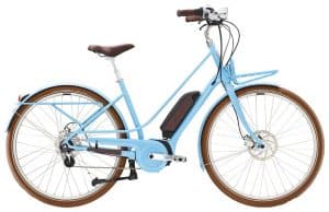 Diamant Juna Deluxe+ E-Bike Blau Modell 2022