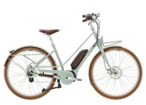 Diamant Juna Deluxe+ E-Bike Grün Modell 2022