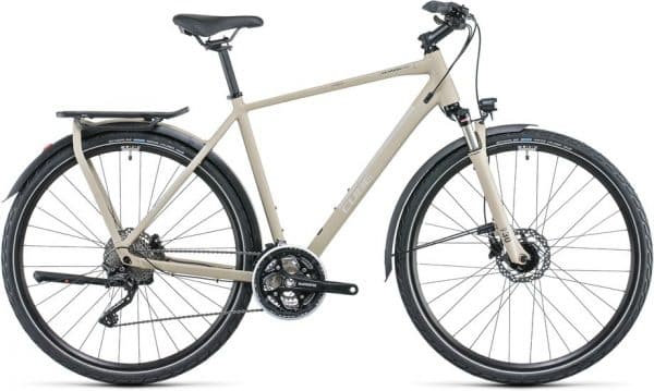 Cube Kathmandu Pro Trekkingrad Beige Modell 2022