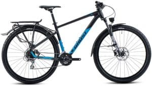 Ghost Kato EQ 27.5 AL Trekkingrad Schwarz Modell 2022