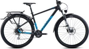 Ghost Kato EQ 29 AL Trekkingrad Schwarz Modell 2022