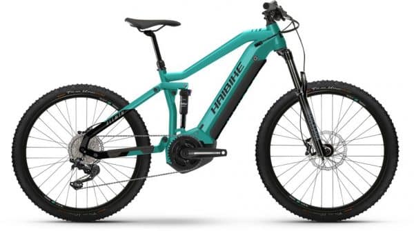 Haibike AllMtn 1 E-Bike Blau Modell 2022