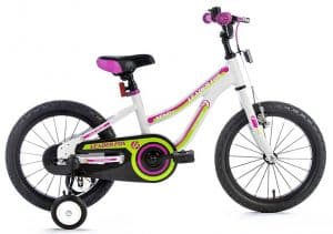 Leaderfox Keno 16"" Kinderfahrrad Weiß Modell 2019