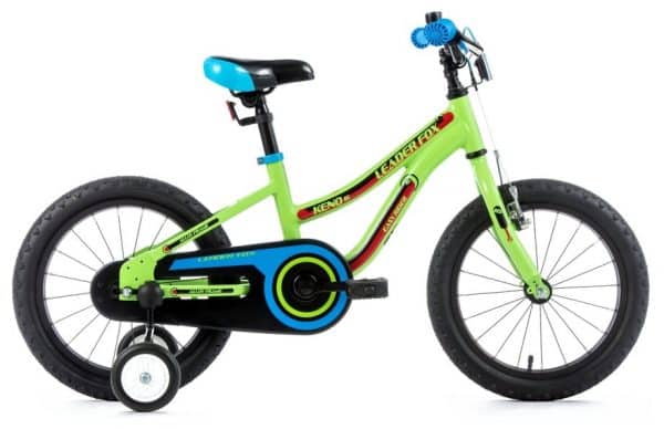 Leaderfox Keno 16"" Kinderfahrrad Grün Modell 2019