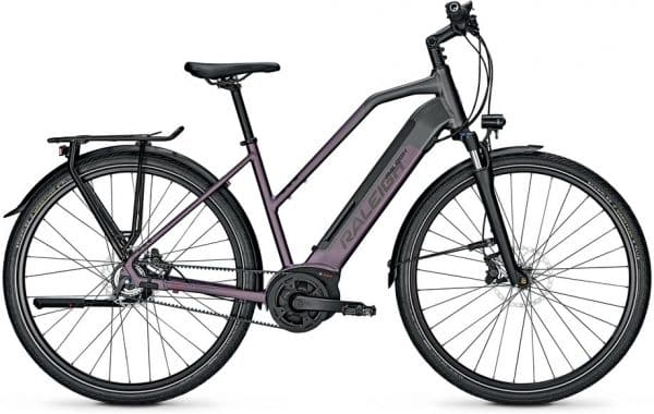 Raleigh Kent Premium E-Bike Lila Modell 2021