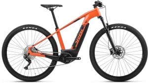 Orbea Keram 29 30 E-Bike Orange Modell 2022
