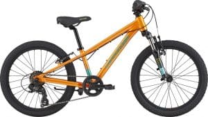 Cannondale Kids Trail 20 Girl's Kinderfahrrad Orange Modell 2021