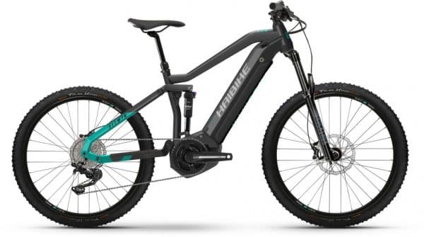 Haibike AllMtn 1 E-Bike Grau Modell 2022