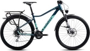 Ghost Lanao EQ 27.5 AL Trekkingrad Blau Modell 2022