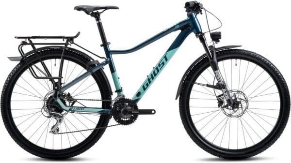 Ghost Lanao EQ 27.5 AL Trekkingrad Blau Modell 2022