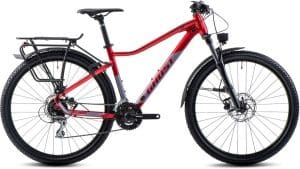 Ghost Lanao EQ 27.5 AL Trekkingrad Rot Modell 2022