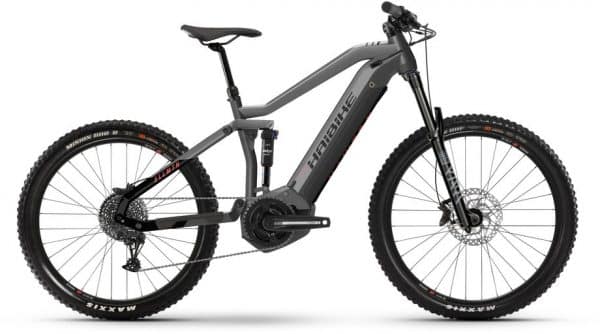 Haibike AllMtn 2 E-Bike Grau Modell 2021