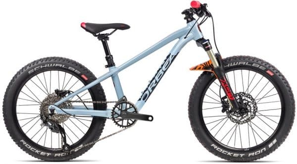 Orbea Laufey 20 H20 Kinderfahrrad Blau Modell 2022