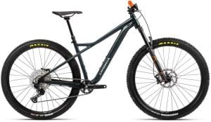 Orbea Laufey H10 Mountainbike Grün Modell 2022