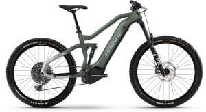 Haibike AllMtn 6 E-Bike Grün Modell 2021