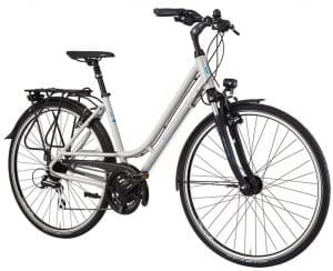 Gudereit LC-15 Trekkingrad Grau Modell 2022