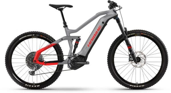 Haibike AllMtn 6 E-Bike Grau Modell 2021