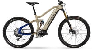 Haibike AllMtn 7 E-Bike Braun Modell 2021