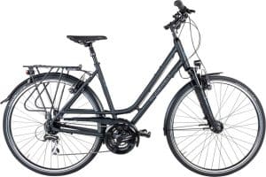 Gudereit LC-30 HS11 Trekkingrad Schwarz Modell 2022