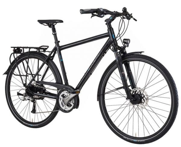 Gudereit LC-55 evo Trekkingrad Schwarz Modell 2022