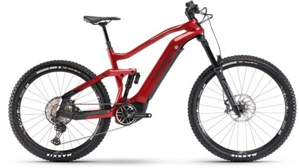 Haibike AllMtn CF 12 E-Bike Rot Modell 2022