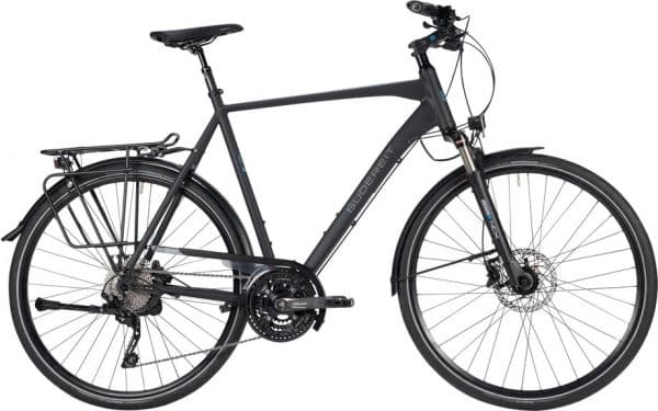 Gudereit LC-70 evo Citybike Schwarz Modell 2022