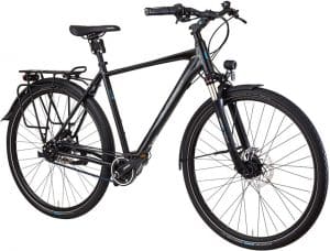 Gudereit LC-P 2.0 evo Citybike Schwarz Modell 2022