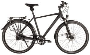 Gudereit LC-R 4.0 evo Citybike Schwarz Modell 2022