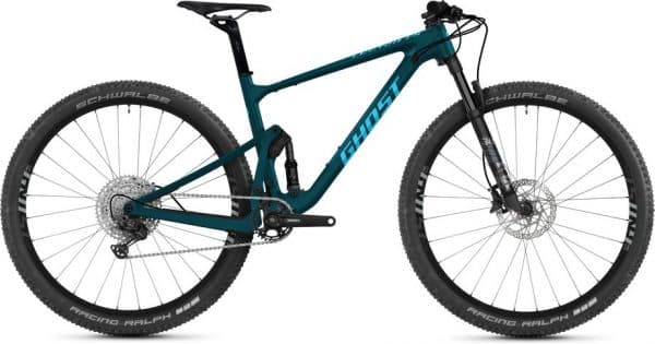 Ghost Lector FS SF LC U Essential Mountainbike Türkis Modell 2021