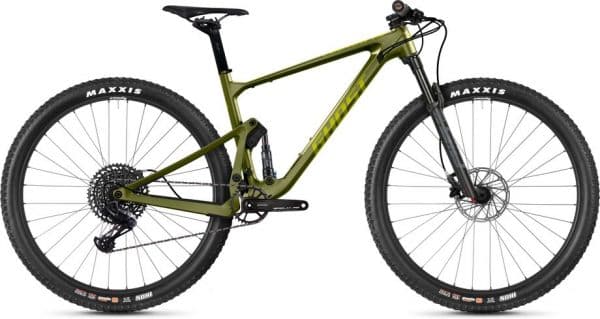 Ghost Lector FS SF LC U Universal Mountainbike Grün Modell 2021