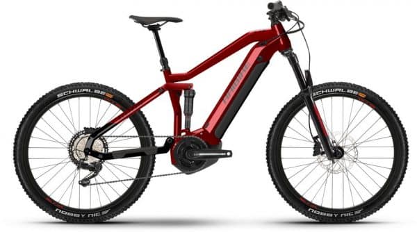 Haibike AllTrail 5 27.5 E-Bike Rot Modell 2022