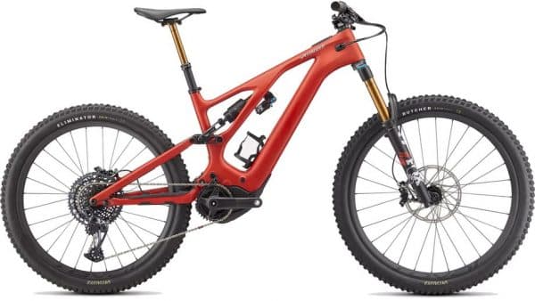 Specialized Levo Pro Carbon E-Bike Rot Modell 2022