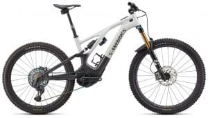 Specialized Levo S-Works Carbon E-Bike Silber Modell 2022