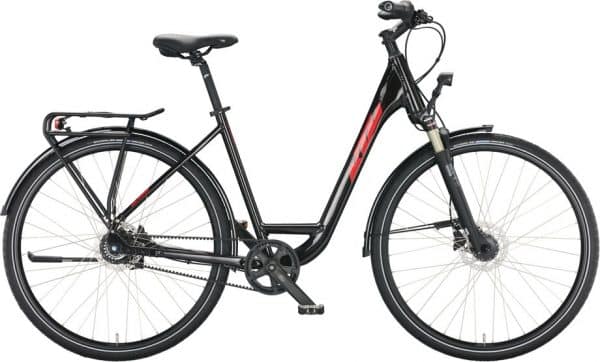 KTM Life Eight Citybike Rot Modell 2022